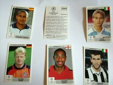 Panini UEFA Champions League 2000/2001 00 01 CL - Choose Sticker Select No