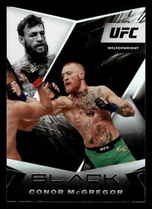 2021 Panini Chronicles Black UFC Conor McGregor #115 - Bild 1 von 2