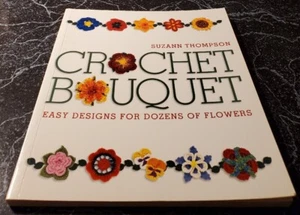 BOUTIQUE DE CROCHET BK3: DISEÑOS FÁCILES PARA DOCENAS DE FLORES, LIBRO DE PATRONES 2008 - Imagen 1 de 12