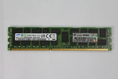 HP 500662-B21 8GB (1x8GB) PC3-10600 (DDR3-1333) Memory - Image 1 of 2