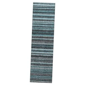 Chantille ACN598 Indoor Outdoor Hallway Runner Rug, Stain 2'3" x 7'6" Teal - Picture 1 of 7