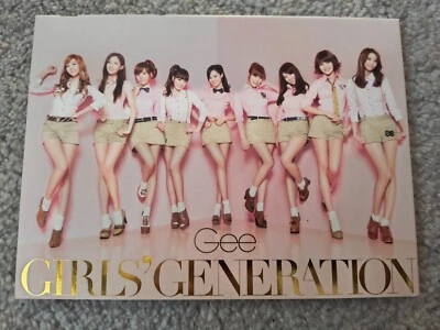 Girls' Generation -  Gee CD+DVD Limited Edition Japan single SNSD + photobooklet — 第 1/4 张图片