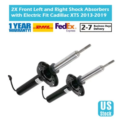 For Cadillac XTS 2013-2019 2PCS Front Shock Absorbers Strut w/ Electric 20810267 - Image 1 of 4