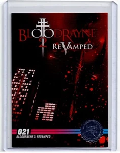 Bloodrayne Revamped 2 #021 Limited Run Game Silver Trading Card Neu - Bild 1 von 2