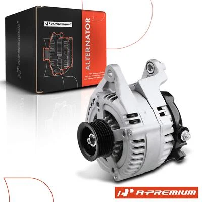 克莱斯勒 Aspen 道奇 Durango 2009 5.7L 升 140Amp 12 伏 CW 6-Groove 交流发电机 — 第 1/4 张图片