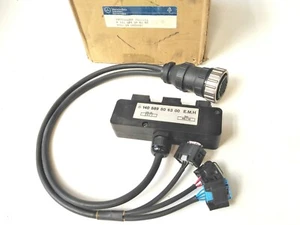 New Mercedes Benz W140 ASR TEST CABLE 140589506300 Genuine PRUEFKABEL 16 Polig - Bild 1 von 6