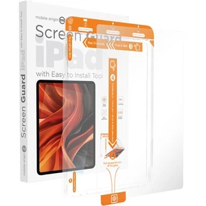 Schutzglas + Applikator für iPad Air 13" 2025 / 2024 Mobile Origin Hartglas - Afbeelding 1 van 4
