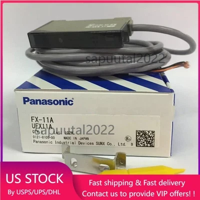 NEW PANASONIC SUNX FX-11A Fiber Optic Sensor - Image 1 of 4