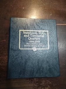 WASHINGTON STATEHOOD DC TERRITORIAL QUARTERS 1999 2009 WHITMAN 2821 UNCIRCULATED - Picture 1 of 21