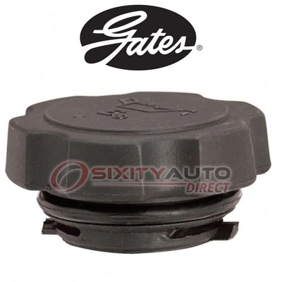 Gates Oil Filler Cap for 2003-2004 Cadillac CTS 3.2L V6 - Motor Oil Change oe - Изображение 1 из 4