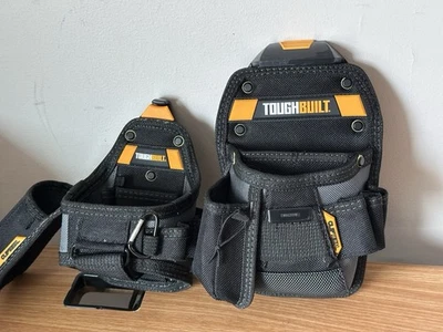 Lot Of 2 X Tough built Universal/Utility Knife Pouch Clip Tech  Tool Pouch Read - Image 1 of 4