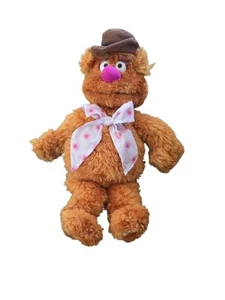 FOZZIE THE BEAR Jim Henson Muppets Plush Stuffed Animal Plush Nanco 12" Vintage - Picture 1 of 5