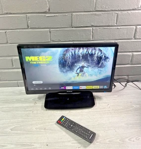 Polaroid 19" HD LED TV/DVD Combi Freeview HDMI Retro Gaming Caravan SSDV1911 - Picture 1 of 16