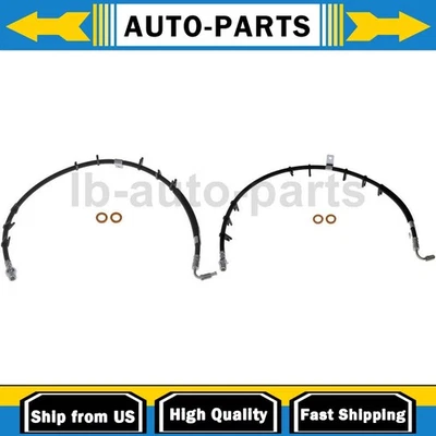 Manguera de freno trasera Workhorse W22 2001-2009 8,1 L 2x Foto 1 de 4