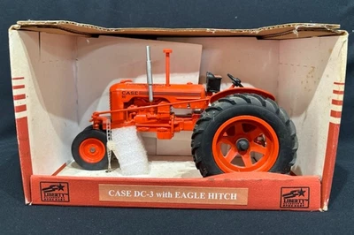 NOS 2002 SpecCast Liberty Classics Case IH DC Tractor W/Eagle Hitch 1/16 #ZJD123 - Image 1 of 4