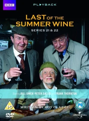 Last of the Summer Wine: Series 21 & 22 [DVD] - DVD  V0VG The Cheap Fast Free - Image 1 of 2