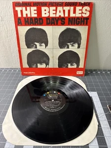 Beatles A HARD DAYS NIGHT 1964 United Artists Mono I CRY Columbia MR1A VG+/VG - Imagen 1 de 5