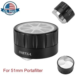 Distribución distribuidor de café espresso para portafiltro de 51 mm adaptativo a la gravedad - Imagen 1 de 11