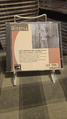 CD Lily Pons - In Her Golden Years (1940-1944) Opera Arias & Songs Minerva Italy - Image 1 of 3