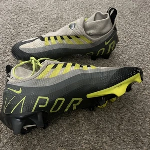 Nike Vapor Pro 360 Herren Fußballschuhe US 8 grau gelb Ghost Schnürsenkel Fußball - Bild 1 von 6
