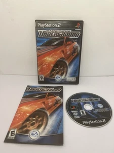 Need for Speed: Underground (Sony PlayStation 2, 2003) PS2 CIB Completo Probado - Imagen 1 de 11