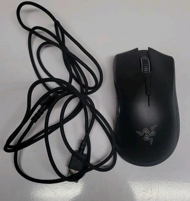 Razer Mamba Wireless Gaming Mouse RC30-027101 Black with Cable - Image 1 of 4