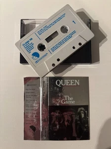 QUEEN - THE GAME (UK CASSETTE TAPE) - Picture 1 of 6