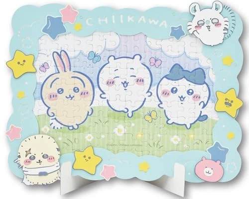 ENSKY Chiikawa Art Decoration Puzzle di carta 108 pezzi 29,4 x 23,3 cm - Immagine 1 di 1