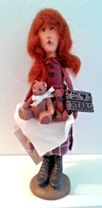 Melancholy Dollies Beth Figur "I Love Bears" mit Etikett - Bild 1 von 10