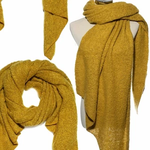 Schal XXL viele Farben Halstuch Stola Poncho asymmetrisch kuschelig Winterschal - Bild 1 von 21