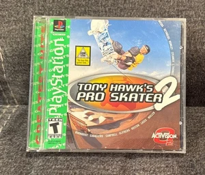 Tony Hawks Pro Skater 2 Sony PlayStation 1 PS1 ~ Komplett! ~ Funktioniert super! ~ LQQK - Bild 1 von 5
