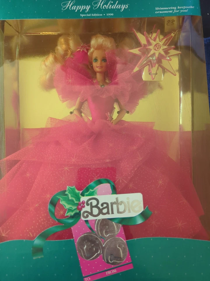 Muñeca Barbie Mattel Felices Fiestas 36,1 cm x 28,5 cm x 13 cm Foto 1 de 1
