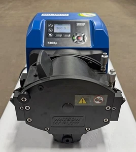 Watson Marlow Schlauch-Prozesspumpe 730Bp 730Bpn/RE NEMA 4X IP66 + 720R Köpfe - Bild 1 von 8
