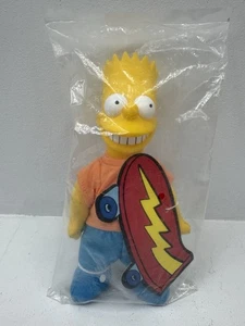 Muñeca de colección sellada Burger King Bart Simpson juguete para niños Los Simpson coleccionable - Imagen 1 de 13