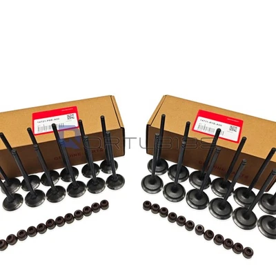 Intake Exhaust Valves For 2008-2023 Acura MDX Honda Accord Odyssey 3.5L 3.7L Foto 1 de 4