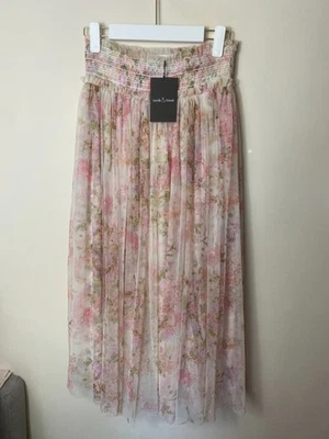 Needle & Thread Darling Meadow Bailarina Falda Midi Talla Pequeña (8-10) Foto 1 de 4