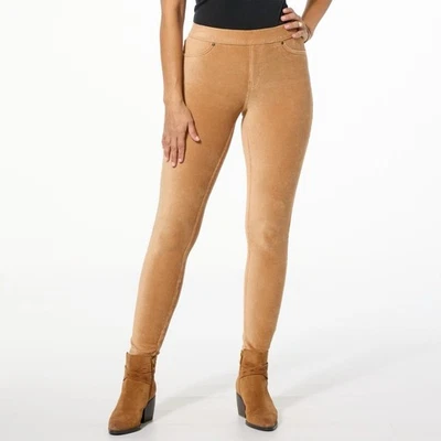 Leggings de Jean de Pana Tono Grande L Camel Foto 1 de 4