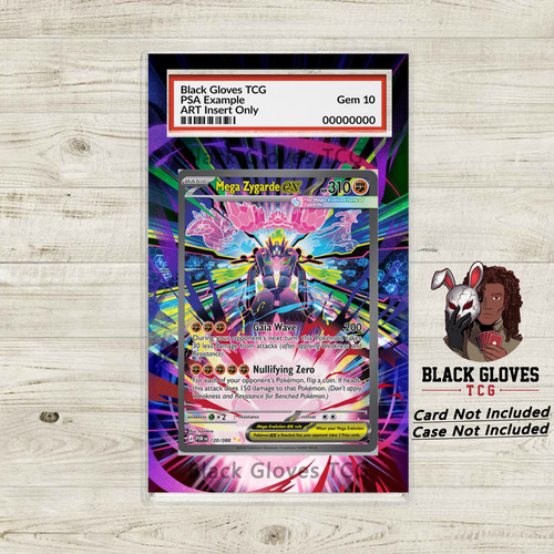 PSA 10 Zygarde Pokemon Mega Zygarde EX Special Art Rare Set Card