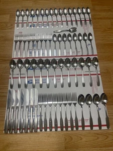 Community Stainless Paul Revere Flatware Set of 66 Pieces - Picture 1 of 24