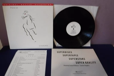Poco, Legend, 1979 ABC / Mobile Fidelity Sound Lab MFSL 1-020 Rock - Image 1 of 4