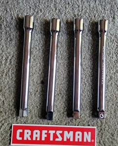 4 Craftsman Ratchet Extension Bar 3/8" Dr 6" CMMT44261 - Picture 1 of 1