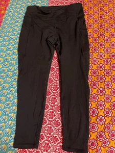 Athleta Altitude Edge Stash Tight schwarz Gr. XL - Bild 1 von 5