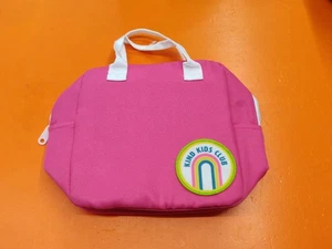 ⭐️⭐️⭐️⭐️⭐️ "Kind Kids Club" Insulated Lunch Tote Bag - Pink - Picture 1 of 6