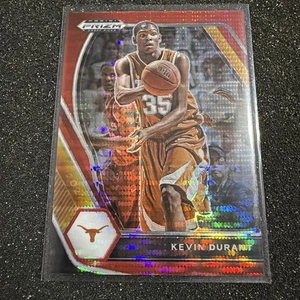 2021 Panini Prizm Draft Picks Red Pulsar Kevin Durant - Bild 1 von 2