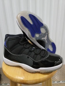 Air Jordan 11 Retro 'Space Jam' Black/Dark Concord 2016 378037-003 Men's Size 11 - Picture 1 of 13