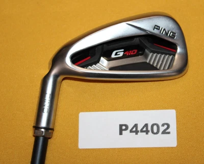 Ping G410 Black Dot 7 Single Iron Alta Regular Graphite DEMO Club P4402 LH +1.5" - Image 1 of 4