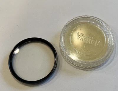 Vivitar 49mm Lens Filter  UV Haze made in Japan - Image 1 of 4
