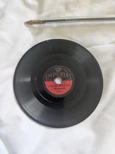 Jack Payne - Himself/Say It With Music 3.5" 78rpm Record - Playable Novelty - Picture 1 of 3
