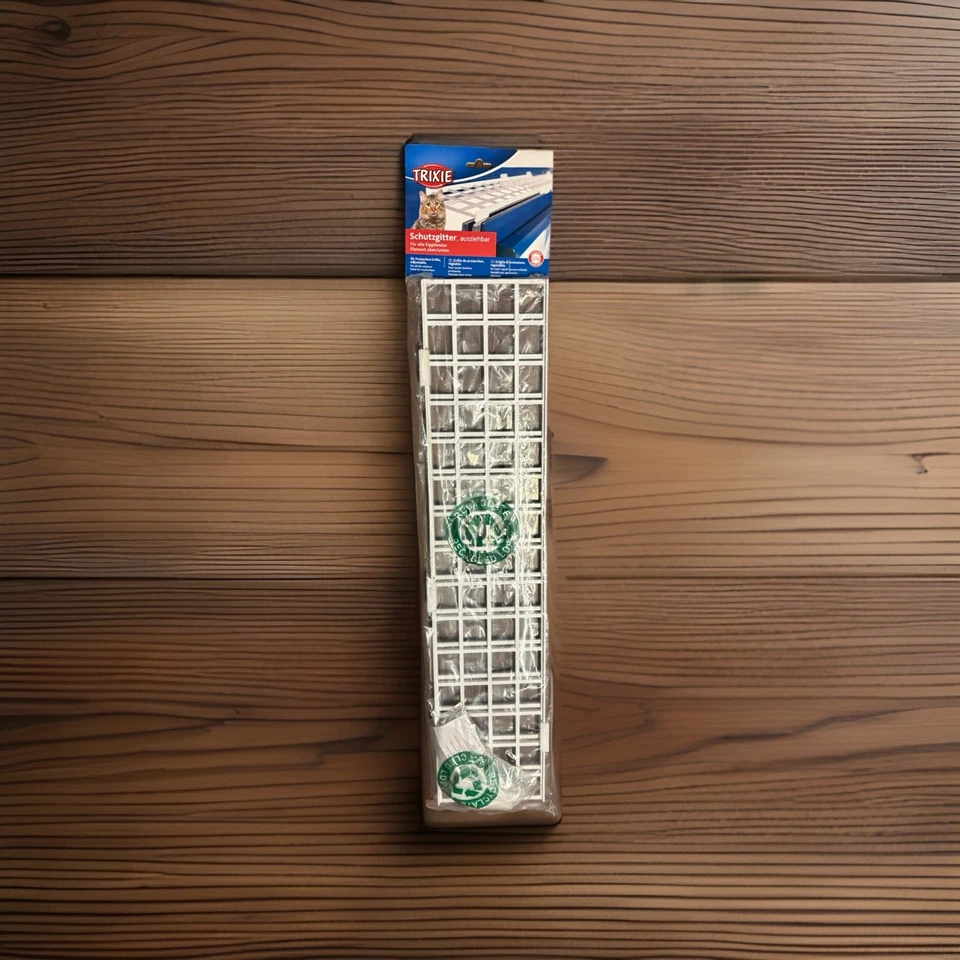 Trixie Schutzgitter für Fenster oben/unten 75-125cm Katzenschutz weiß - Bild 1 von 1