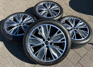 4 ORIGINAL 19" ALU WINTERRÄDER AUDI A5 S5 FU2 B10 8B3601025AT 245/40R19 98H 2024 - Bild 1 von 12
